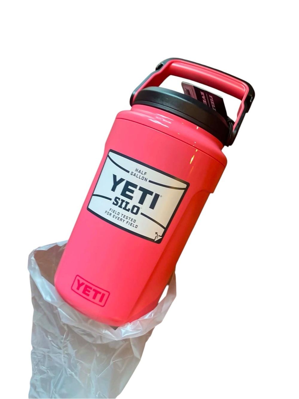 NWT Yeti water bottle 1/2 gallon HOT PINK Size OS